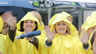 Raiffeisen Bank Aval. Forum 2016. Flashmob