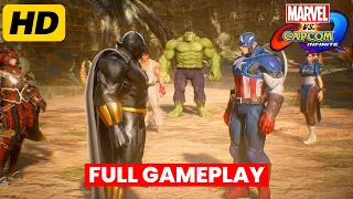 Marvel vs Capcom: Infinite Story Mode Full Gameplay Walkthrough - No Commentary