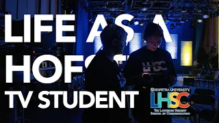 Life As A Hofstra TV Student