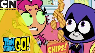 Teen Titans Go! | Money Tax | Cartoon Network UK