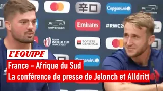 Alldritt prévient l'Afrique du Sud : "Dans le rugby, si on touche à la tête, c'est carton rouge"