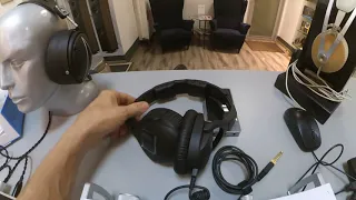 Sennheiser HD 300 PRO - обзор.