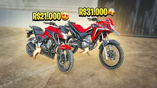 QUAL A MELHOR CB TWISTER 300 ou XRE 300, ISSO A HONDA NÃO TE CONTA