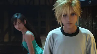 YOUNG CLOUD AND TIFA FLASHBACK - IN GLORIOUS 60FPS - FINAL FANTASY 7: REMAKE