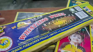 2022 Diwali crackers stash with all type crackers under 4000.