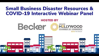 Small Business Disaster Resources and COVID-19
