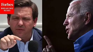 JUST IN: DeSantis Blasts Biden's 'Ridiculous' Position On Debt Limit