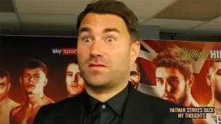 EDDIE HEARN LOSES MONEY??!!! O2 BANS STUBHUB!!!