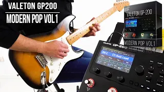 Valeton GP-200 / Sonicake Matribox II Patches | Modern Pop vol1 | Playthrough Demo