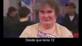 SUSAN BOYLE ESPAÑOL SUBTITULOS