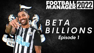 NEW BEGINNINGS - FM22 Beta Billions #1