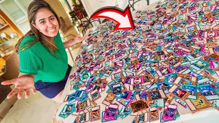 COMPREI MAIS DE 500 CARDS ORIGINAIS DO YU-GI-OH PARA MINHA COLEÇÃO