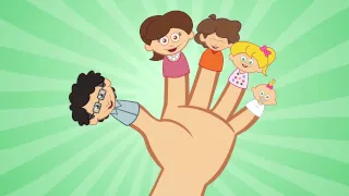 Fingers Family -comptine anglaise populaire - apprendre l'anglais en chantant avec les P'tits z'amis