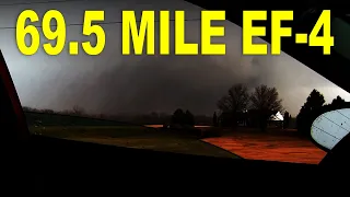 March 5, 2022 - Chasing Iowa's Longest-tracked Tornado in OVER 35 YEARS!