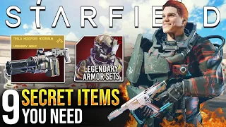 Secret Ship, Legendary Armor & Weapons You’ll Regret Missing in Starfield Gameplay