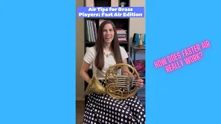 Air Tips for Brass Players: Fast Air Edition