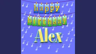 Happy Birthday Alex (Personalized)