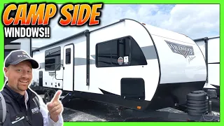 Wow HUGE Counter Space & Camp Side Window! 2024 Wildwood 27RK Travel Trailer