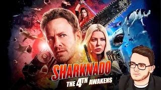 Sharknado 4 - Tubarões Caem do Céu em Las Vegas - O Pior Filme de Sempre