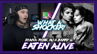 First Time Reaction Eaten Alive Diana Ross, MJ, and Barry Gibb (A STUNNER!)| Dereck Reacts