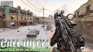 CoD4: MW G36C Multiplayer Gameplay 2021 - Crossfire