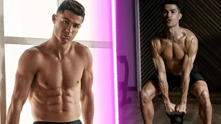 cristiano ronaldo workout ● training gym 💪 music motivation | كريستيانو رونالدو