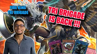 LA VARIANTE LA PLUS FUN DE FIRE KING ?! // DECK PROFILE FIRE KING TRI BRIGADE COMPETITIF + 2 COMBOS