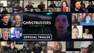 Ghostbusters - Afterlife || International Trailer || Reaction Mashup