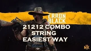 MK11- Erron Black's 21212 - Easiest Way with a controller!