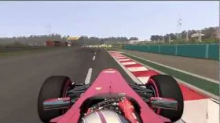 F1 2011 - Budapest - Ferrari - 1:12.133