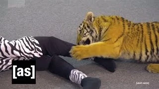 Office Tiger Wrestling | Loiter Squad | Adult Swim