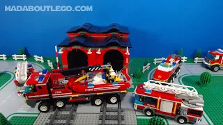 All Lego City Police Fire Films 2019.