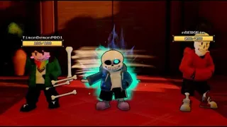 Bad Time Trio Phase 1 & 2 [Undertale Final Showdown]