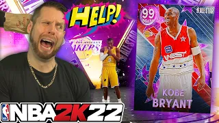 I GOT CAPTURED for KOBE BRYANT on NBA 2K22