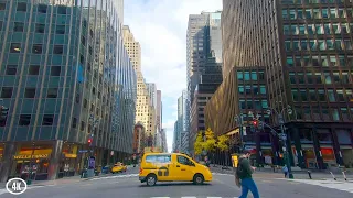 Driving DOWNTOWN New York City 4K | Manhattan East Side (USA Drive) | Episode 28