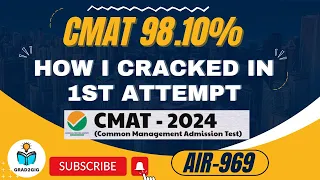 How I cracked CMAT in first attempt !!