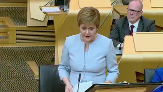 First Minister's Questions - 22 May 2019