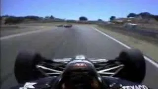 1996 CART Laguna Seca - "The Pass"