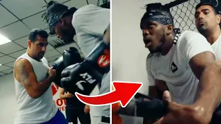 KSI PASSES OUT In NEW INSANE Training Footage