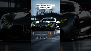 2024 Mercedes AMG GT | Reimagined