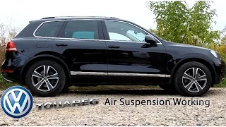 Volkswagen Touareg air suspension