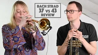 Bach Strad Trumpet 37 vs 43 Comparison