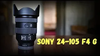 Sony 24-105 F4 G Полноценный обзор, сравнительные тесты.