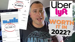 Is Driving Uber Or Lyft Still Worth It In 2022?!
