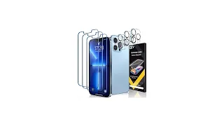 EGV Tempered Glass + [Alignment Tray] for iPhone 13 Pro/13 Pro Max(EN)