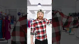 GTA 4 Vs. GTA 5 Shopping