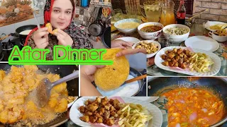 Sehr o Aftar_Dawat volg || Best FAMILY Aftar Dinner || 10 min sweet dish|| chicken Dahka || egg ric