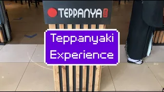 Teppanyaki Experience: Teppanya | Dining