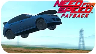 NEED FOR SPEED PAYBACK - FAILS & GLITCHES #1 (NFS Payback Funny Moments)