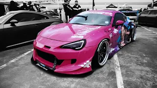 Nezuko Itasha Toyota GT86